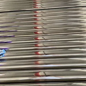 ASTM A312 Light Polished Tube Grade 201 202 304 444 316 316L Bright Welded Pipe for Construction Stainless Steel Pipe thumbnail-4