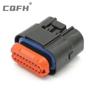 Mx23A18sf1 Automotive 18Pin Wire Harness Auto Electrical Male Female PBT New Energy Housing Connector thumbnail-1