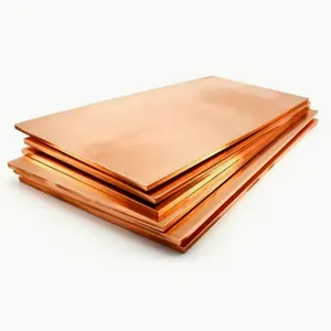 Pure Copper Cathode on Sale - High-Purity, Customizable Quality CW008A Red Copper Sheet thumbnail-3