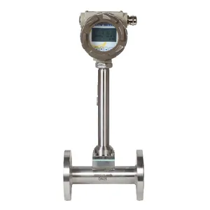 Industrial Durable Digital Vortex Flowmeter for Gas Liquid Steam thumbnail-1