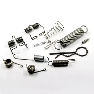 Custom OEM Steel Extension Spring and Trampoline Spring and Large Galvanized Spring thumbnail-2