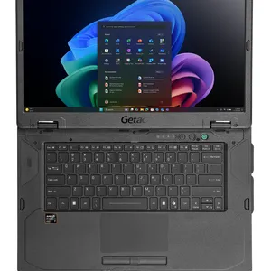 Getac S510AD Semi Rugged Notebook 15.6
