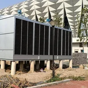 Yunling All-steel Cross-flow Cooling Tower, Suitable for Central Air Conditioning Matching, Durable and Stable in Operation thumbnail-4
