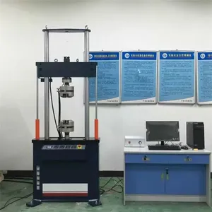 HWS-50 50kN Computer Control Electro-Hydraulic Servo Dynamic and Static Fatigue Testing Machine thumbnail-5