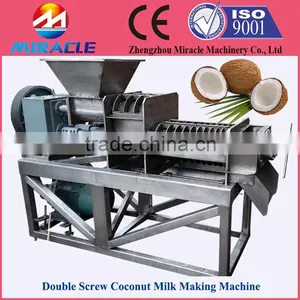Full Stainless Steel Coconut Milk Making Machine thumbnail-1