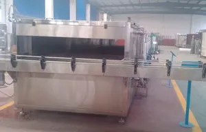 Stainless Steel Alloy Beer Keg Filling Machine Two Heads Touch Screen thumbnail-4