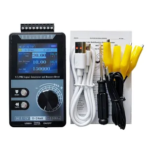 Portable Precision Current Voltage 0-20mA 4-20mA 0-10V Source Simulator Signal Generator Calibrator thumbnail-5