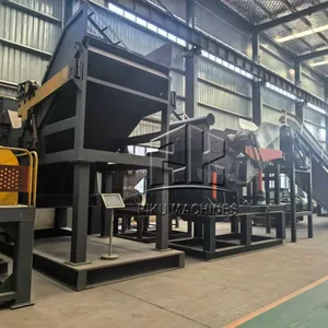 High-Capacity Metal Scrap Shredding Machine With Hammer Mill for Auto Parts Recycling thumbnail-4
