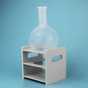 High-purity Pfa Round-bottom Flask, Ptfe Fluororesin Flask, Transparent for Easy Observation and Sterilizable thumbnail-4