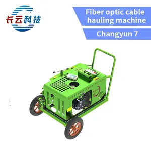 Optical Cable Hauling Equipment Fiber Optic Cable Hauling Machine ChangYun 7 thumbnail-1