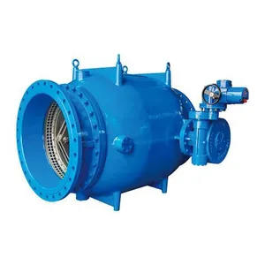 Manufacturer Direct Sales Flange Flow and Pressure Regulating Valve thumbnail-1