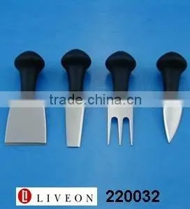 Liveon 4-piece Petite Cheese Knife Set thumbnail-1