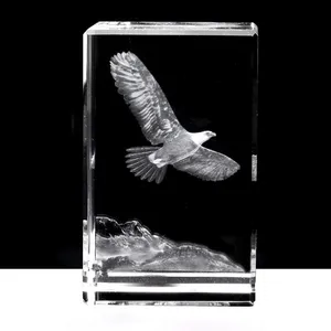 Holiday-themed Gift Crystal Cube 3D Photo Laser Engraving Machine thumbnail-5