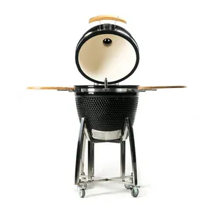 21“ Hot Selling Kamado Grill Smoker Barbecue thumbnail-2