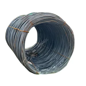 Factory Wholesale Good Quality Manufacture Supplier Carbon Steel Wire thumbnail-2