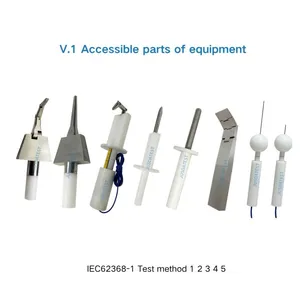 Straight Unjointed Test Probes of IEC 62368-1 V.1 Accessible Parts of Equipment thumbnail-1