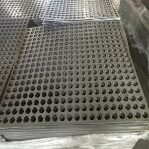 Decorative Honeycomb/Hexagonal/Circle Hole Perforated Metal Sheets for Industrial Use thumbnail-2