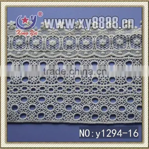 New Hollow Design Indian Embroidery Cotton Trim Lace thumbnail-1