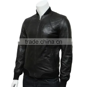 Turkey Bomber Leather Jacket thumbnail-1