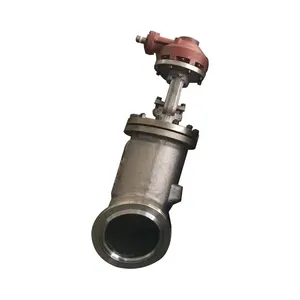 Manufacturer Direct Sales Manual Y-shaped Slurry Valve Lowest Price Gate Valve thumbnail-2