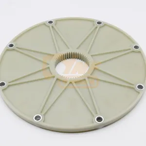 Cs-433C Cs-431C Cp-433C Paving Compactor Flanged Flywheel Coupling 117-7756 Rigid Disc OEM for Caterpillar Generator thumbnail-2
