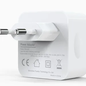 Reliable QC3.0 Fast Charger Adapter With Overheat & Short Circuit Protection thumbnail-5