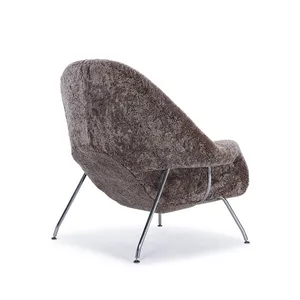 Wholesale Womb Chair & Ottoman Set, Eero Saarinen Replica Lounge Chair for Hotel Projects thumbnail-4