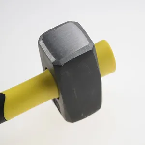 Strong Steel Head Hammer With Fiberglass Handle for Africa Construction and Workshop Wholesale thumbnail-3