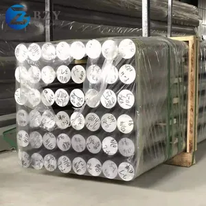 Aluminum Billet 6063 6061 Aluminium Bar Alloy Rod Aluminum Round Bar in Stock thumbnail-2