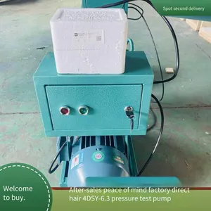 High-pressure Plunger Pressure Test Pump, a Special Pump for Valve Pressure Testing, Supports Customized Solution Design thumbnail-4