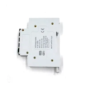 1P DC MCB WIFI-63-D for 6kA Short Circuit Protection DIN Rail Mount thumbnail-3