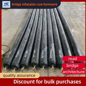 Integrated Vulcanized Rubber Core Mold No Glue Seam Culvert Balloon for Hydraulic Engineering thumbnail-1