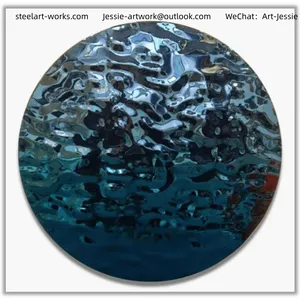 Villa Wall DecorationIron MaterialCustom Metal Wall Decor thumbnail-3