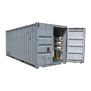 Portable 5t Sea Water Desalination Treatment Machine RO System for Island Drinking Water Supply thumbnail-2