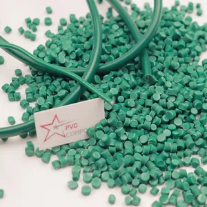 Heat Resistant Oil Resistant PVC Compound for ULPVC Cable Insulation Granules thumbnail-4