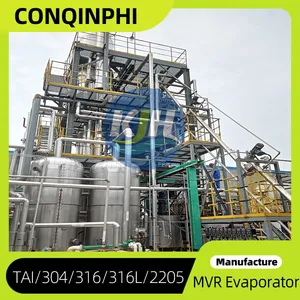 Pharmaceutical Grade High-Salt Wastewater Evaporator for API Production Wastewater Recovery thumbnail-3