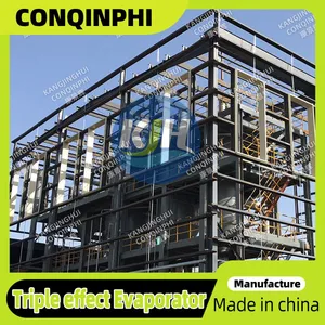 Pharmaceutical Grade Multi-effect Evaporation Concentration Equipment for API Purification thumbnail-4