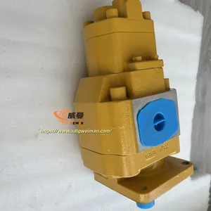 ORIGINAL SDLG 4120008462 Gear Pump APPLY FOR SDLG WHEEL LOADER LG978 L978F L975F thumbnail-2
