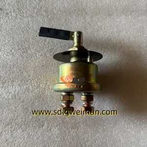 4130000427 SDLG Battery Switch JK862D Power Switch For L955F L956F L958F Wheel Loader thumbnail-1