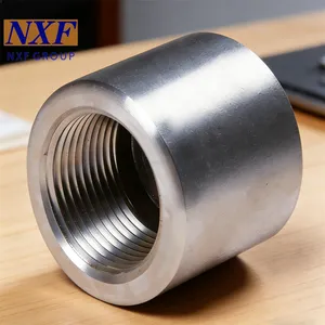 NXF UNS N10276 2.4819/NiMo16Cr15W/C276 OD DN15-1200 Class 3000-9000 Nickel Alloy Forging Technology Threaded Coupling thumbnail-2