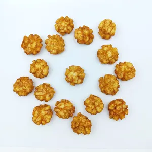 Savory Sweet and Spicy Fried Rice Crackers Japanese Style Fried Rice Bites for Retailers and Supermarkets thumbnail-3