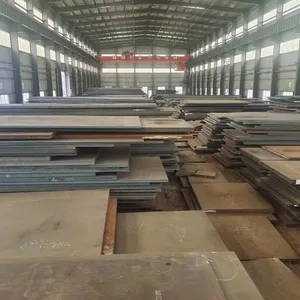AR400 Wear Plate Carbon Steel Sheet Hot Rolled High Hardness Skip Car Liner 8-200mm Thickness thumbnail-4