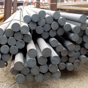 Hot Rolled Low-Carbon Steel Rod 16mm-100mm Diameter 5.8m Length Straightness 0.5mm/m thumbnail-4