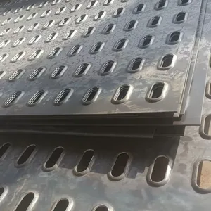 304 316 Edelstahl Rundloch-Perforierte Platte für den Bau thumbnail-4