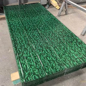 Anti-Corrosion Corrugated Roof Sheet PPGI Color Coated Corrugated Steel Sheet For Industrial Workshop thumbnail-4