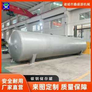 Horizontal Direct Heating Asphalt Storage Tank, 30l Thermal Oil Heating Special Tank for Asphalt thumbnail-1