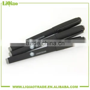Black Customized LOGO Gel Pen for Promotion thumbnail-1