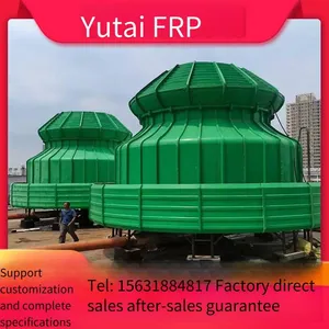 Round Counterflow Frp Filler Cooling Tower, Cold Water Tower for Cooling and Heat Dissipation in Smelting Industry, Yutai Environmental Protection thumbnail-4