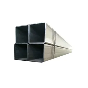 Structural-Grade Galvanized Steel Tube – Square & Round Shapes – Pickled Surface thumbnail-3