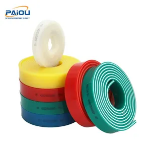 Popular Selling Polyurethane Screen Printing Squeegee Rubber Squeegee Blade thumbnail-2